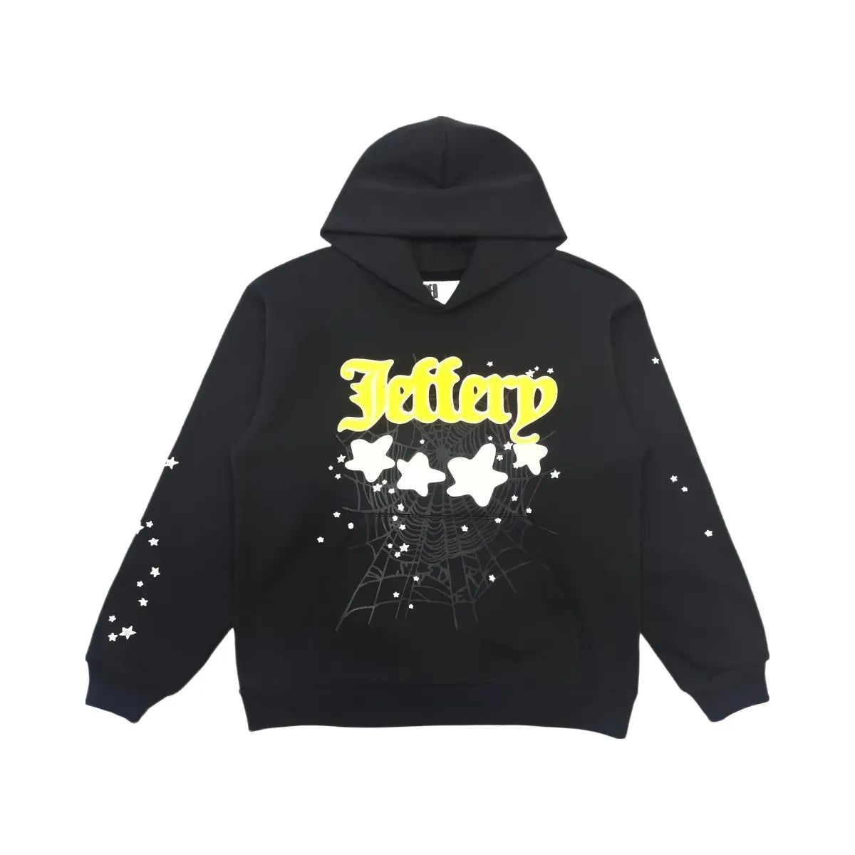 SP5DER Jeffery Hoodie Black