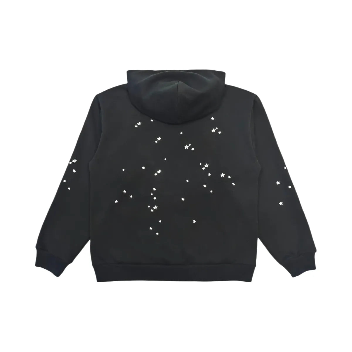 SP5DER Jeffery Hoodie Black