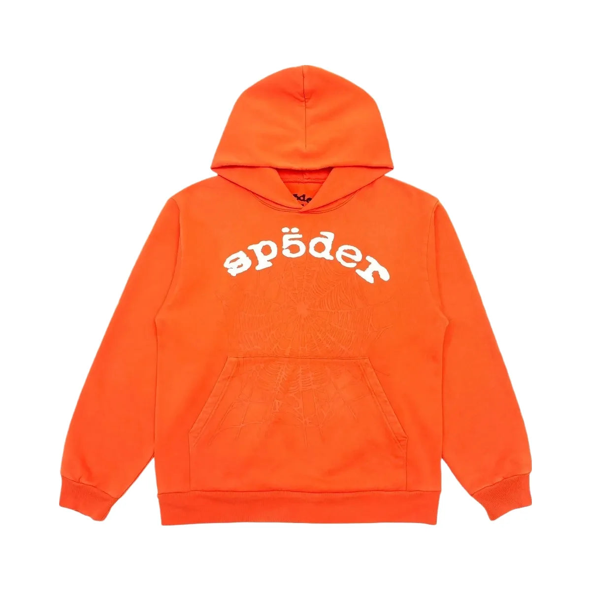 SP5DER Legacy Hoodie Orange