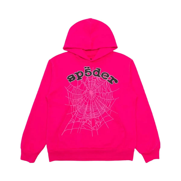 SP5DER Legacy Hoodie Pink/Black