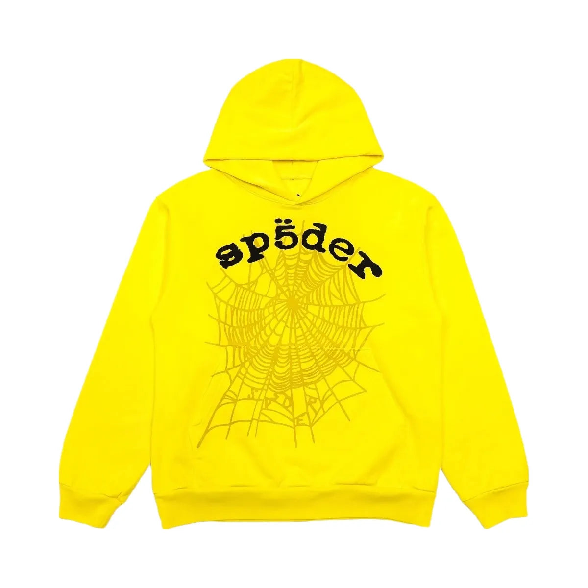 SP5DER Legacy Hoodie Yellow