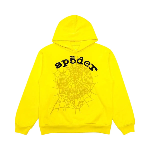 SP5DER Legacy Hoodie Yellow