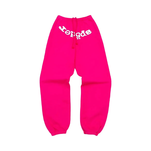 SP5DER Legacy Sweatpant Pink