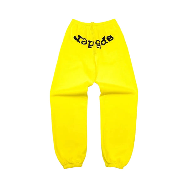 SP5DER Legacy Sweatpant Yellow