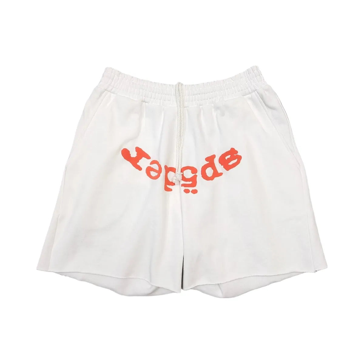 SP5DER Og Logo Embroidered Sweatshort Black