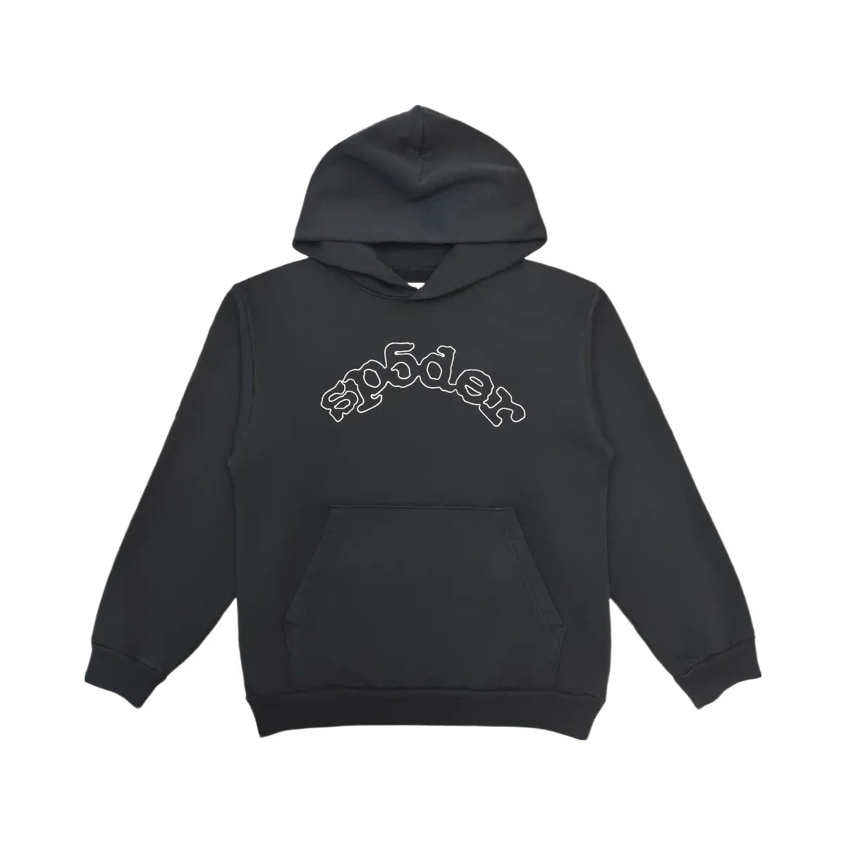 SP5DER Og Logo Hoodie Black
