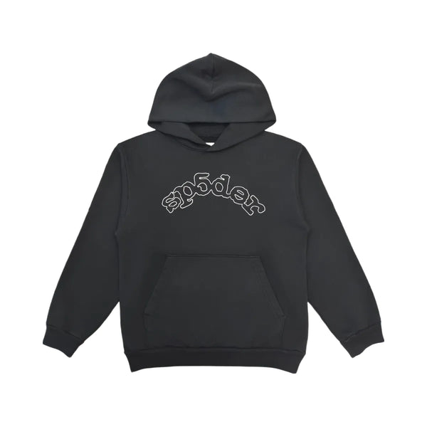 SP5DER Og Logo Hoodie Black