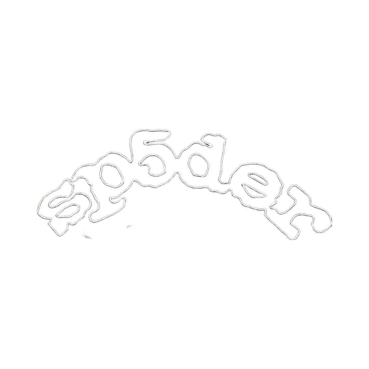 SP5DER Og Logo Hoodie Black