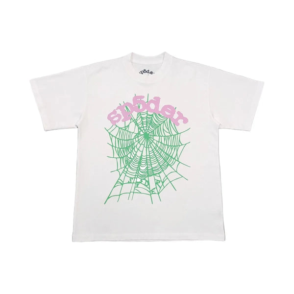 SP5DER Og Web T-Shirt White