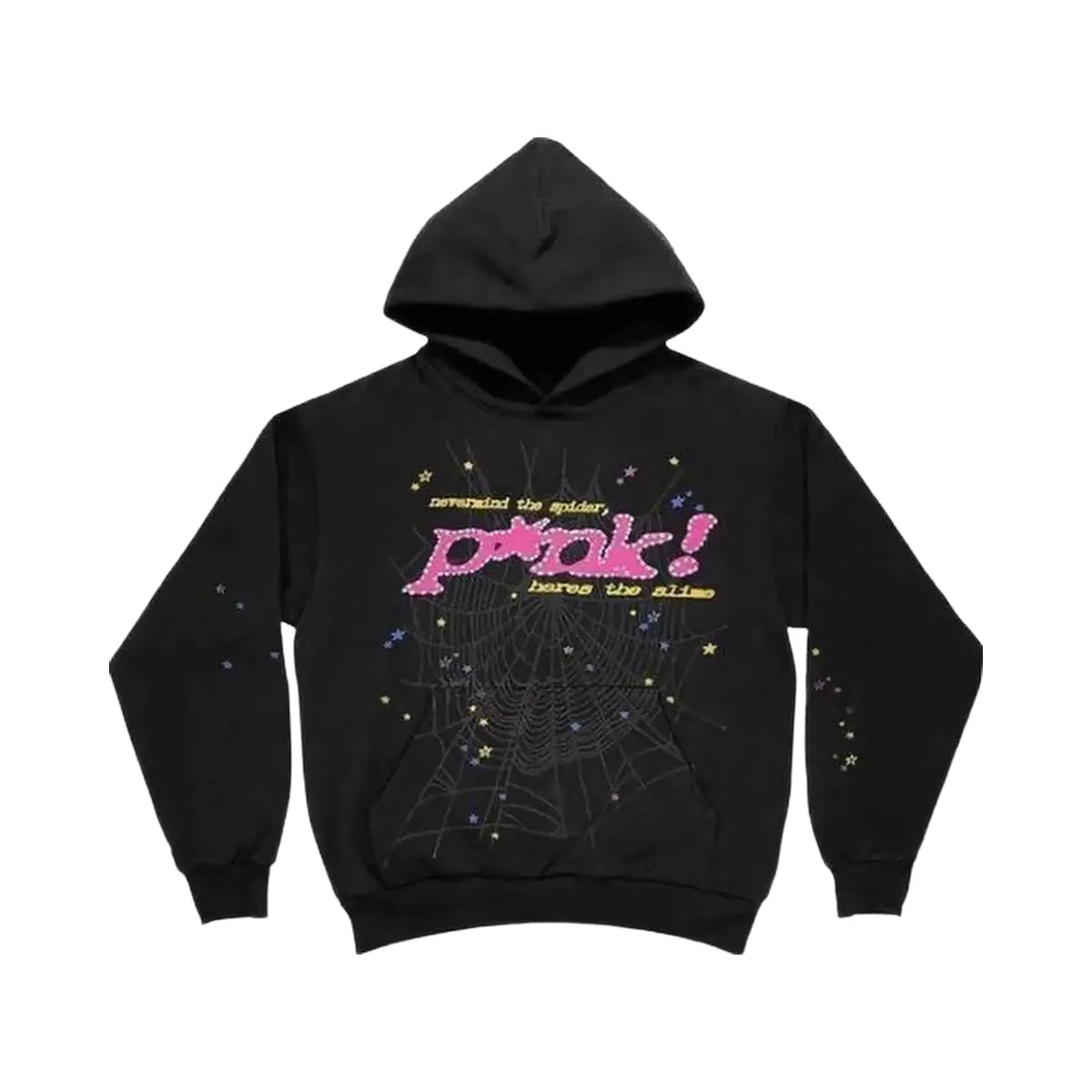 SP5DER P Nk Hoodie Black