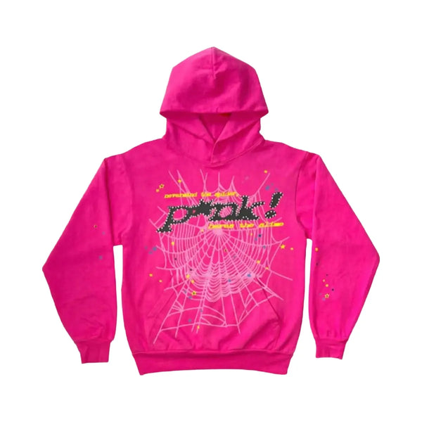 SP5DER P Nk Hoodie Pink