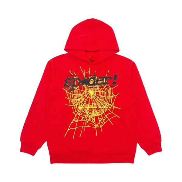SP5DER P Nk V2 Hoodie Red