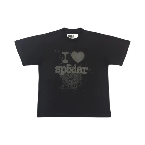 SP5DER Phantom Souvenir T-Shirt Black