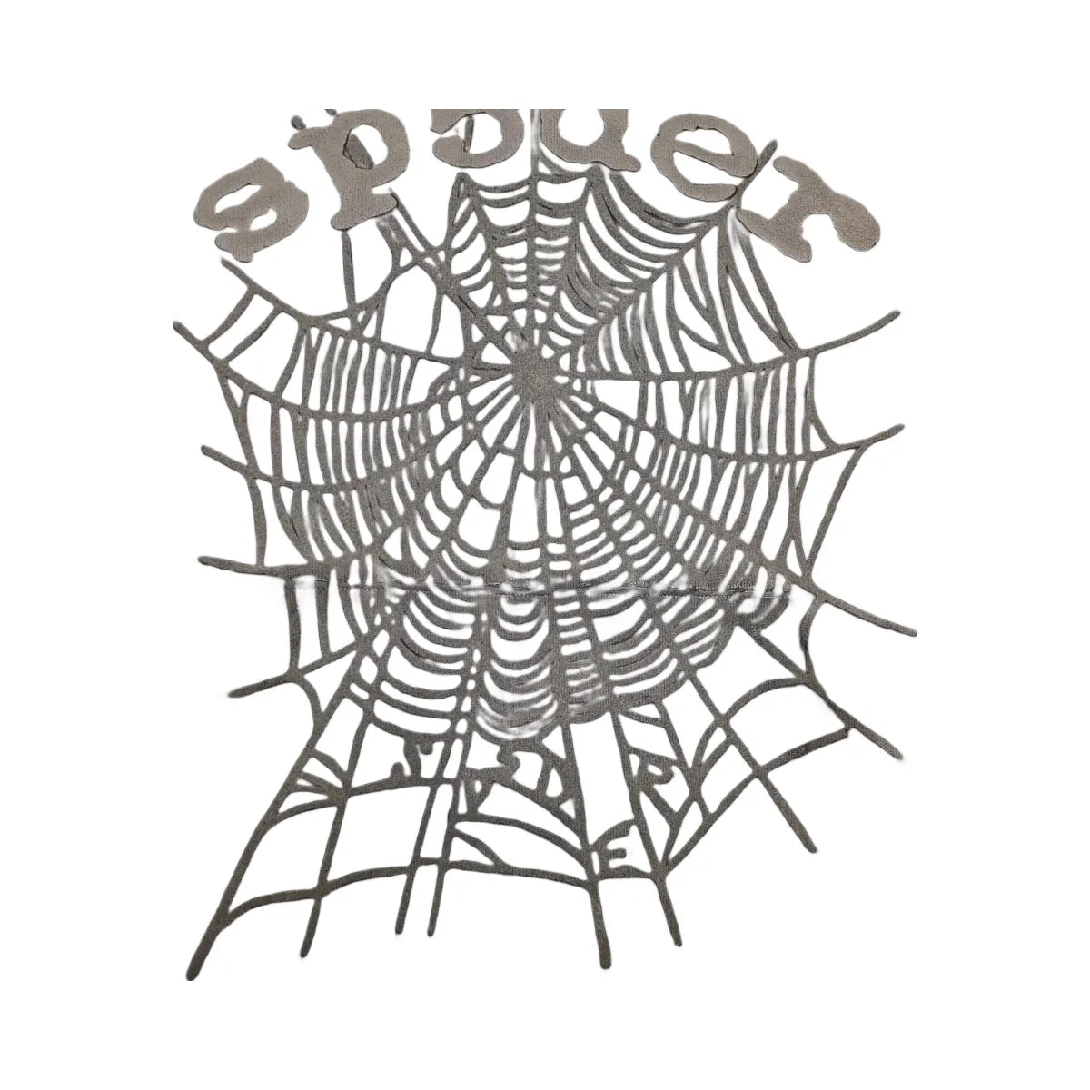 SP5DER Phantom Web Hoodie Black