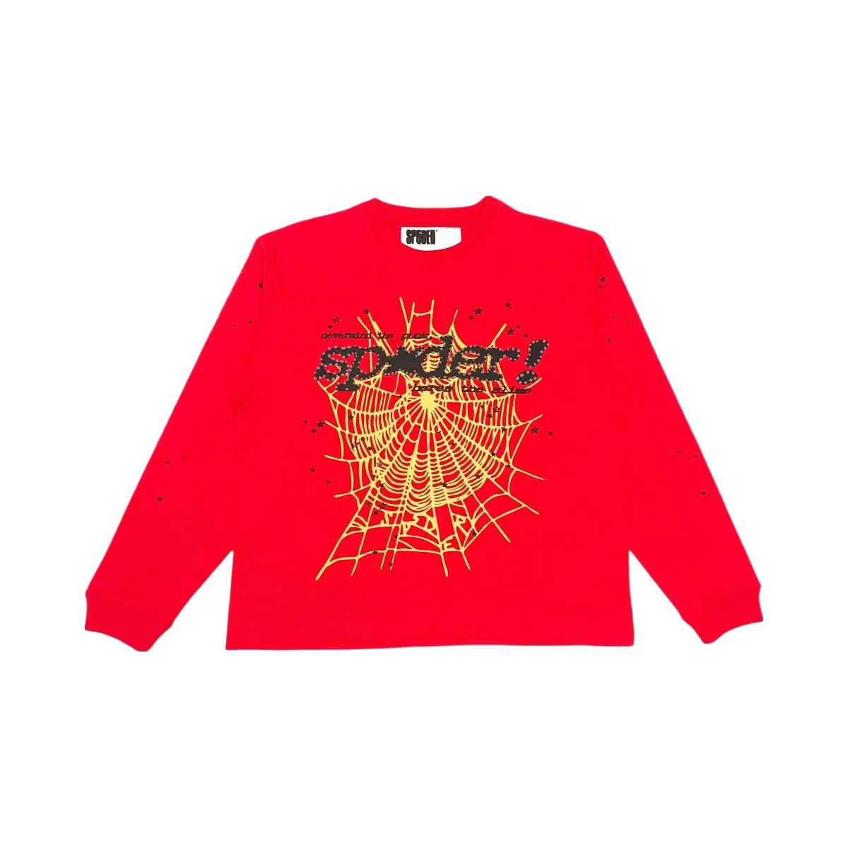 SP5DER Punk V2 Longsleeve Red