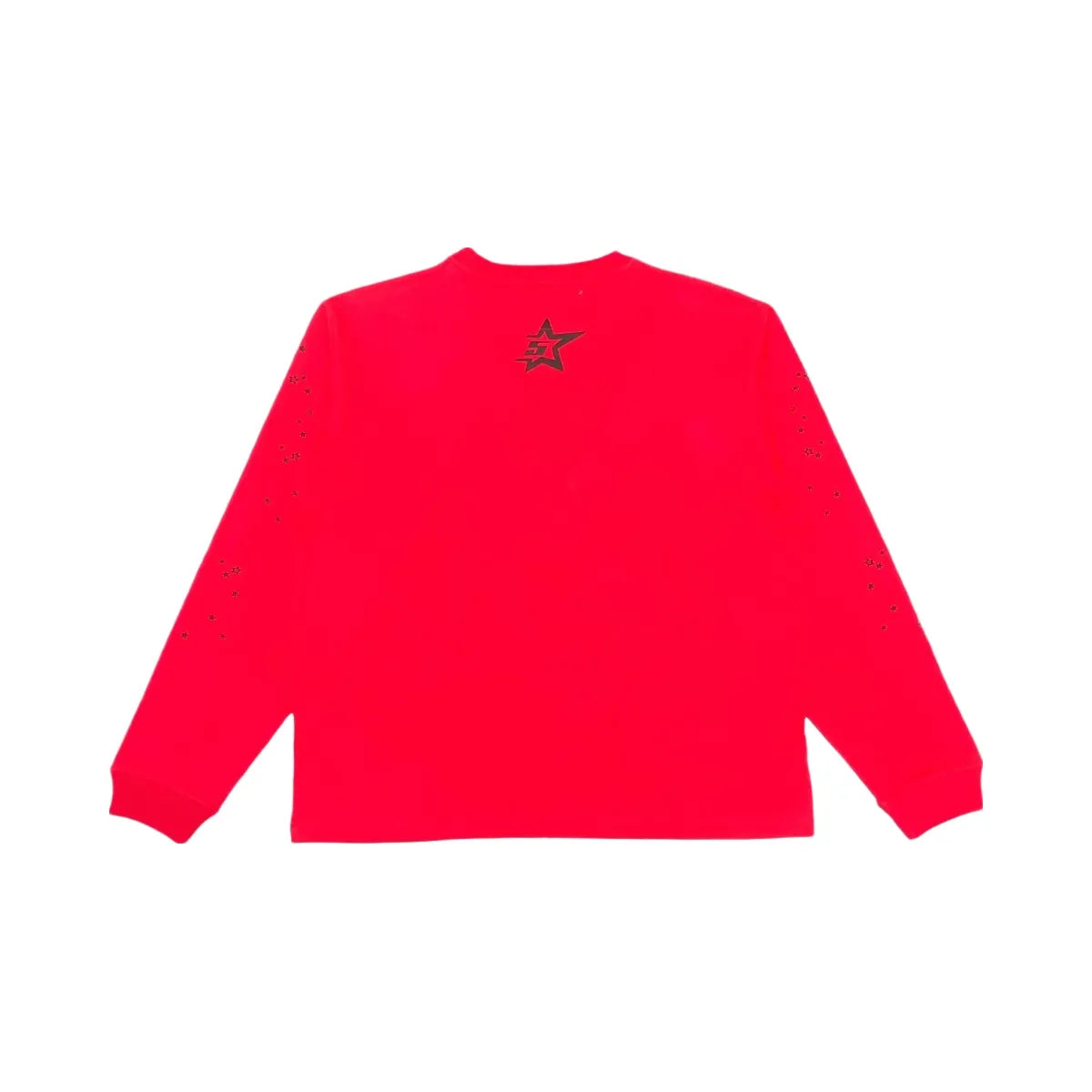 SP5DER Punk V2 Longsleeve Red