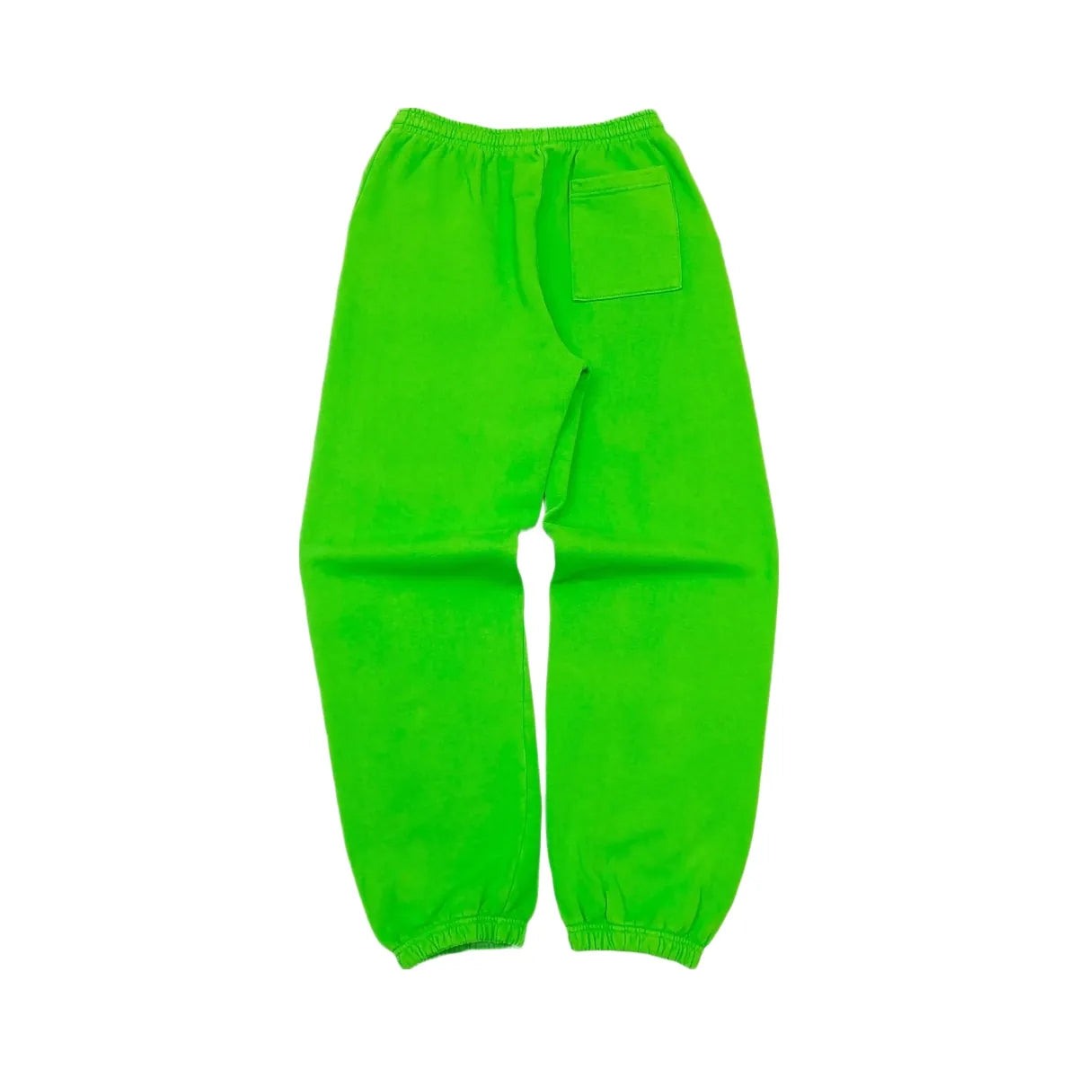 SP5DER Punk V2 Rhinestone Sweatpant Bright Green