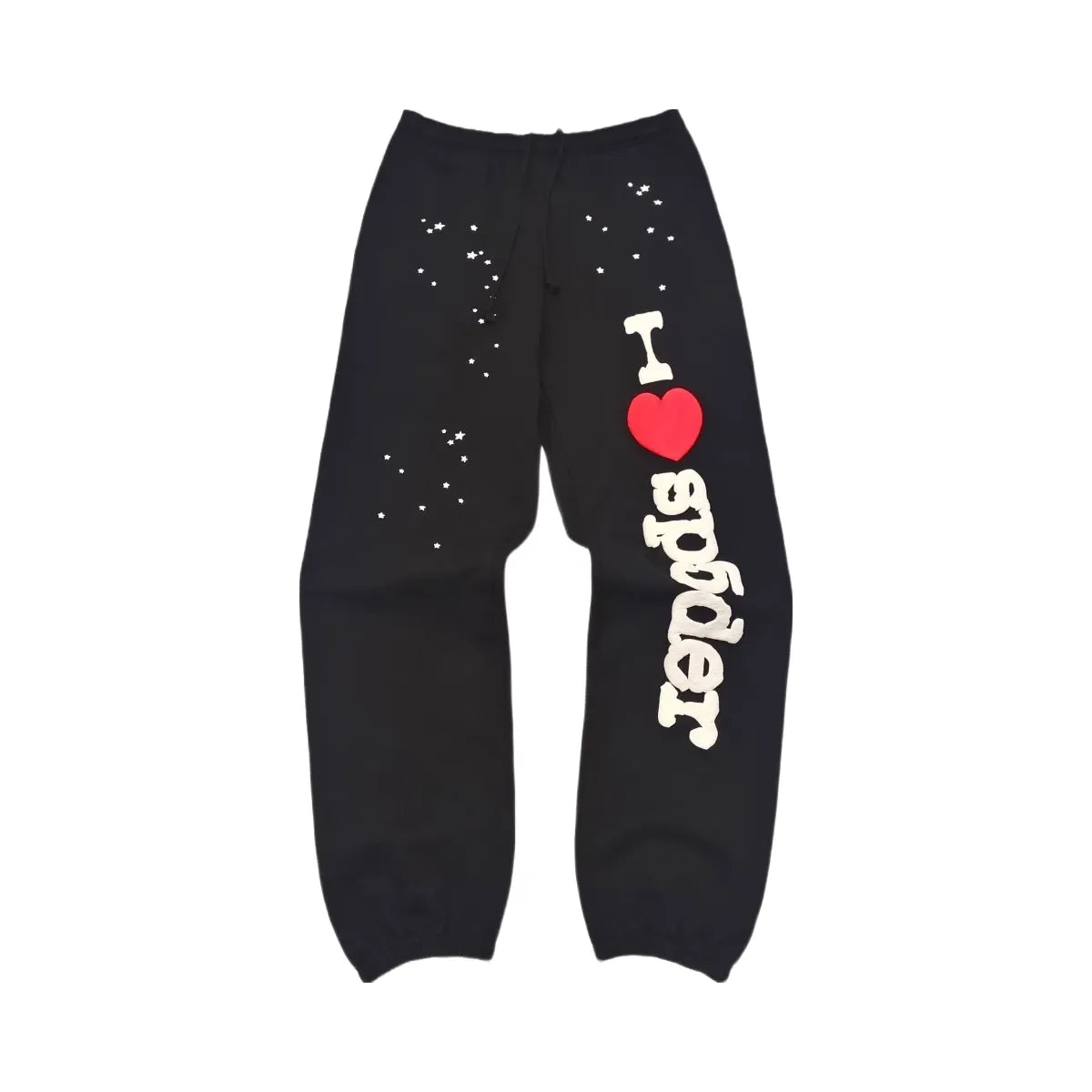 SP5DER Souvenir Sp5 Sweatpants Black