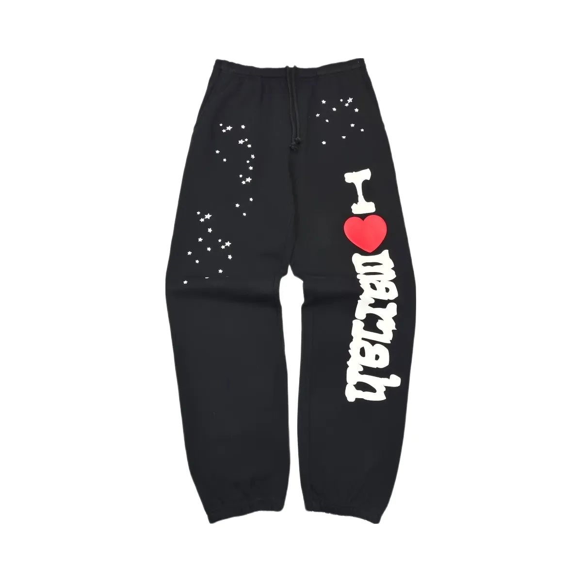 SP5DER Souvenir Sp5 Sweatpants Black/White