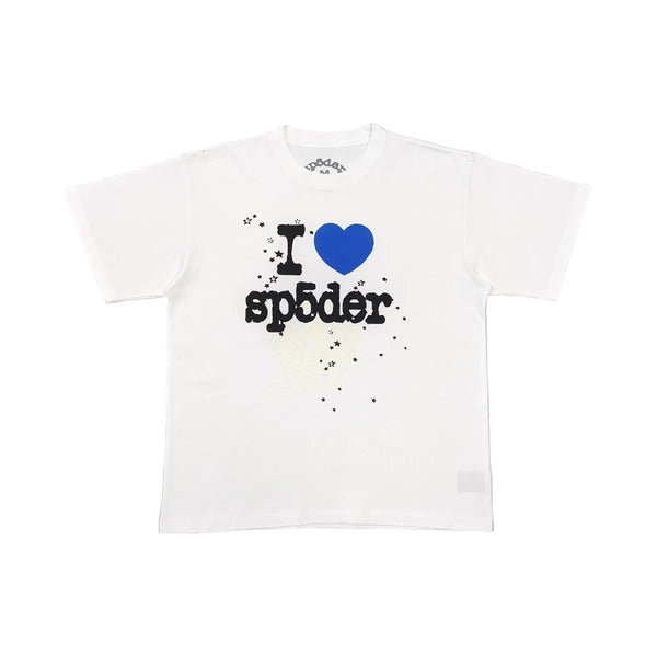 SP5DER Souvenir T-Shirt Blue