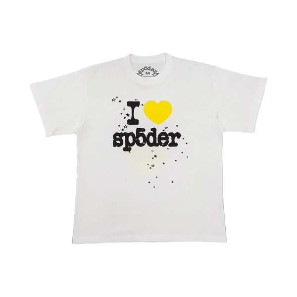 SP5DER Souvenir T-Shirt Yellow