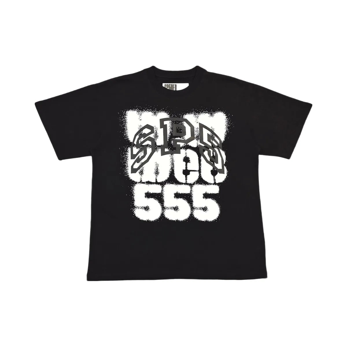 SP5DER Sp555 T-Shirt Black