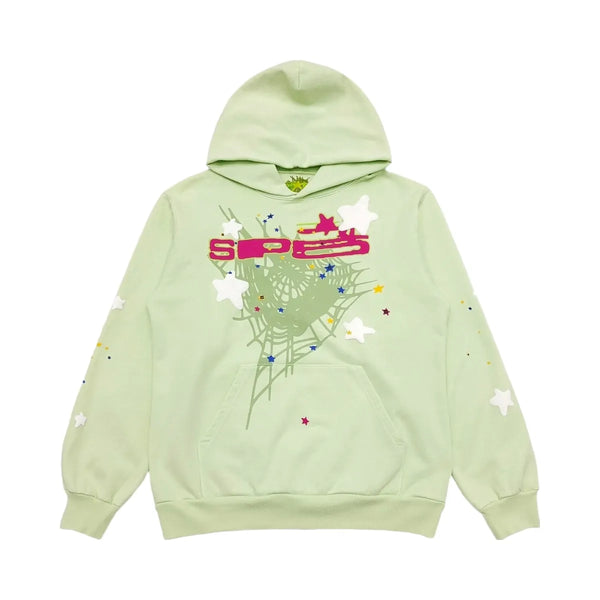 SP5DER Sp5 Mint Hoodie Mint