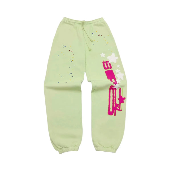 SP5DER Sp5 Mint Sweatpants Mint