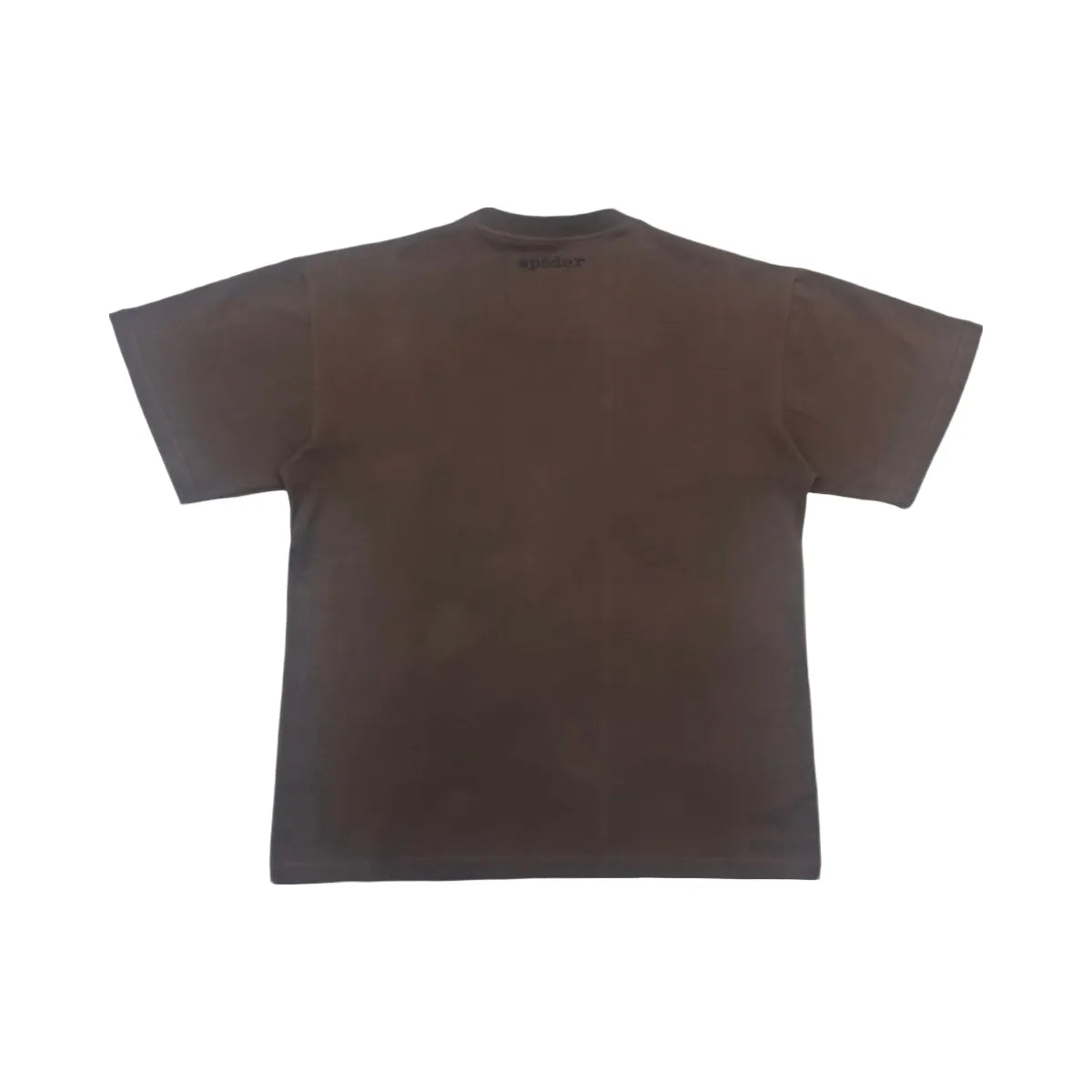SP5DER Sp5 Sex T-Shirt Brown