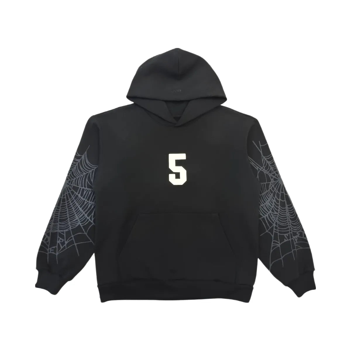 SP5DER Stadium Hoodie Black