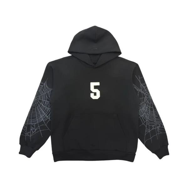 SP5DER Stadium Hoodie Black