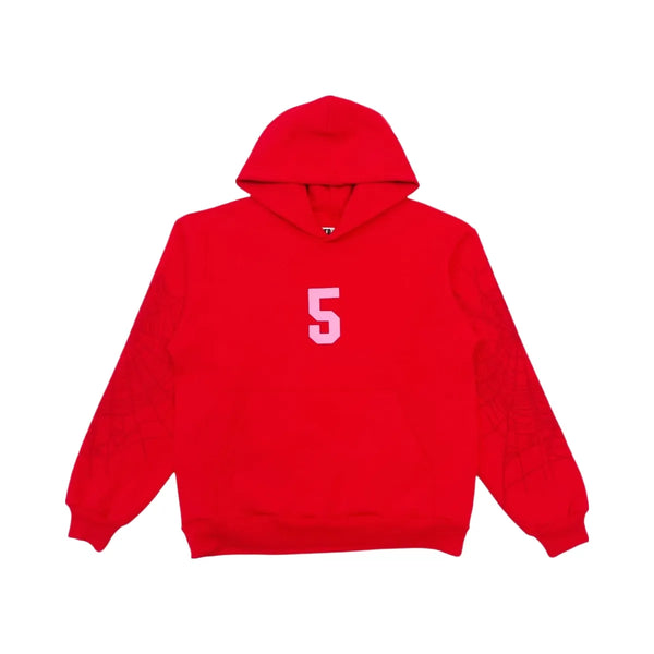 SP5DER Stadium Hoodie Red