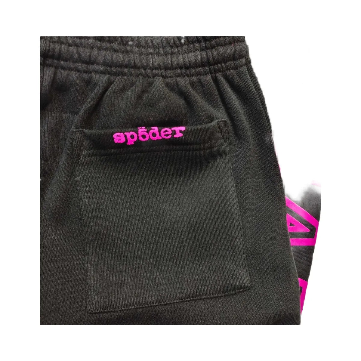 SP5DER Stadium Sweatpant Black Copy