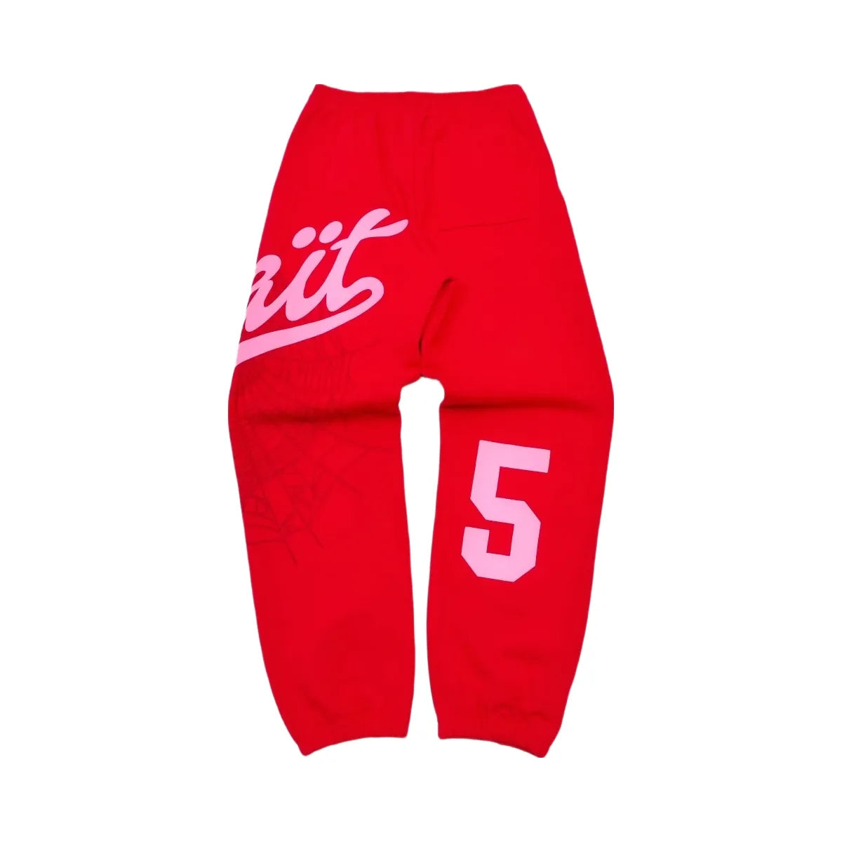 SP5DER Stadium Sweatpant Red