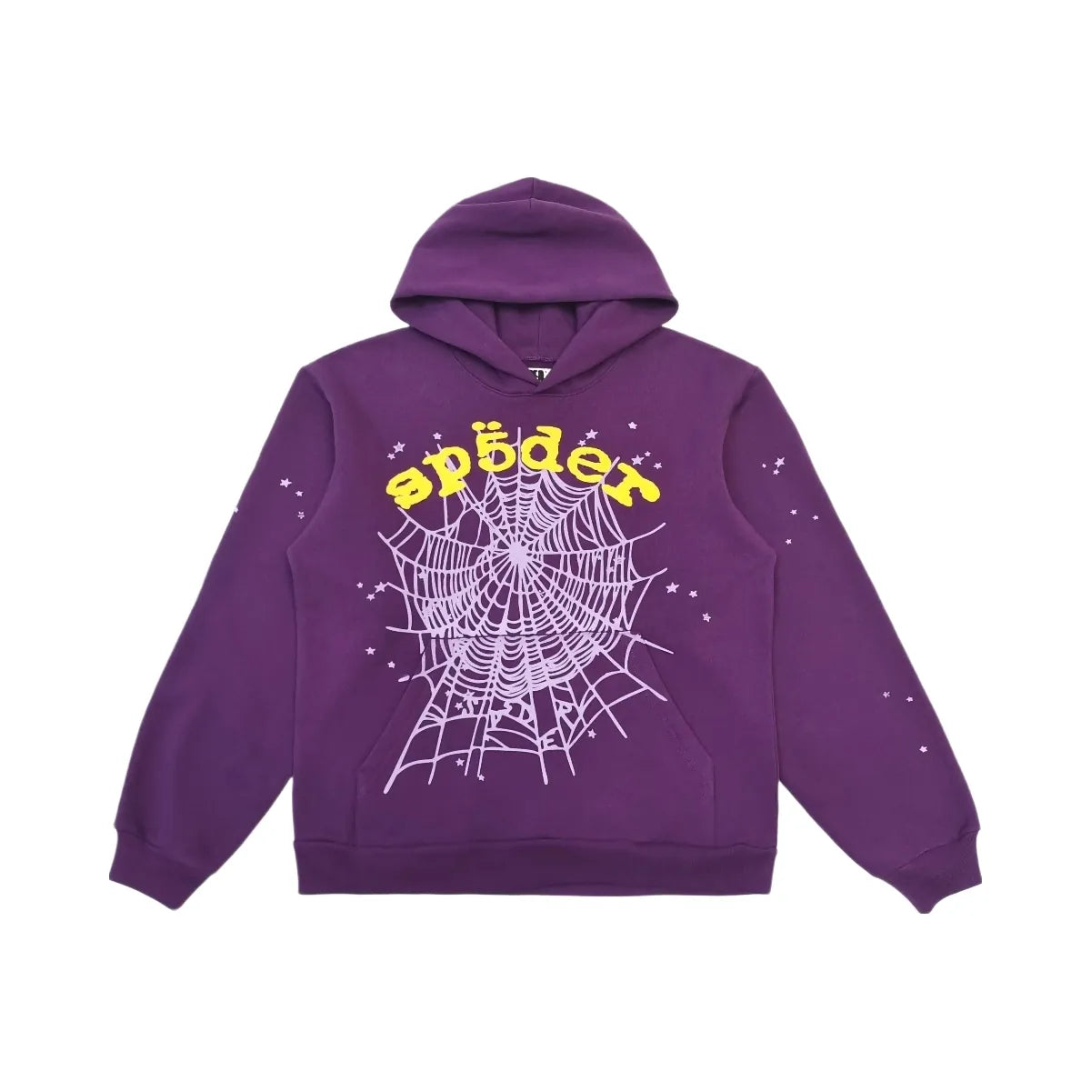 SP5DER Star Og Web V2 Hoodie Purple