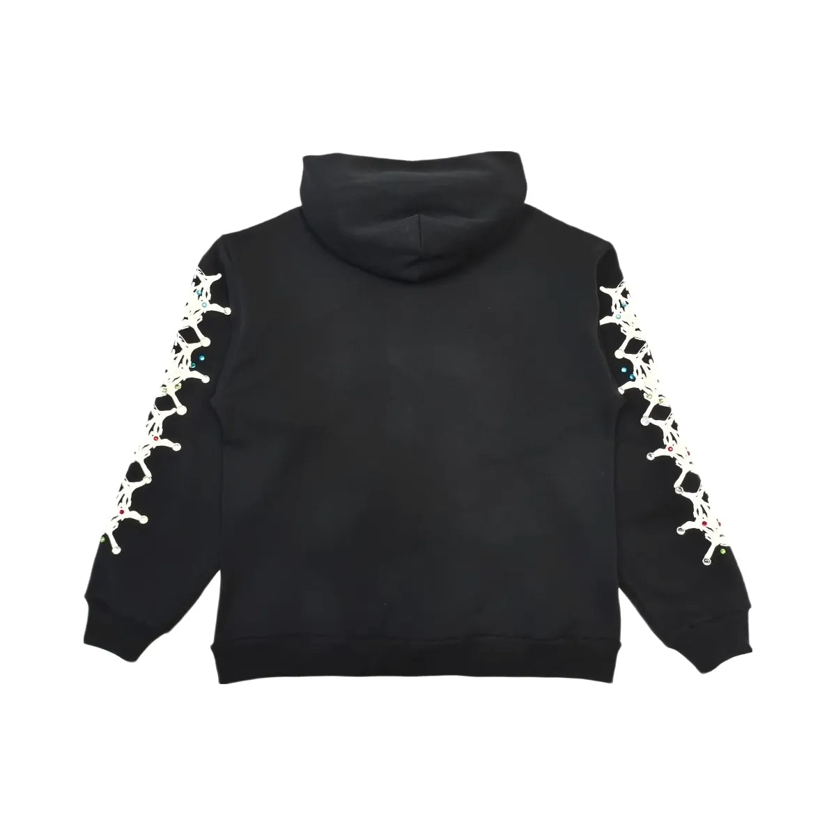 SP5DER Stone Hoodie Black