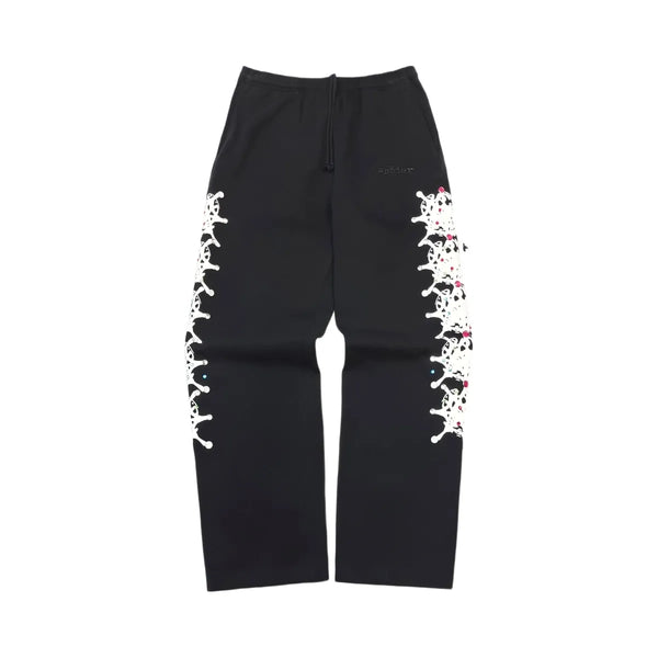 SP5DER Stone Sweatpant Black