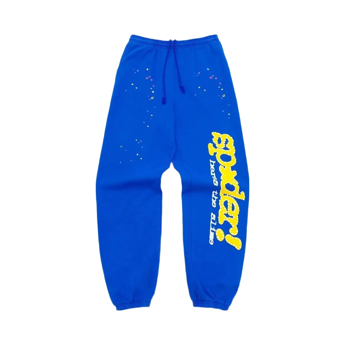 SP5DER Tc Sweatpants Blue