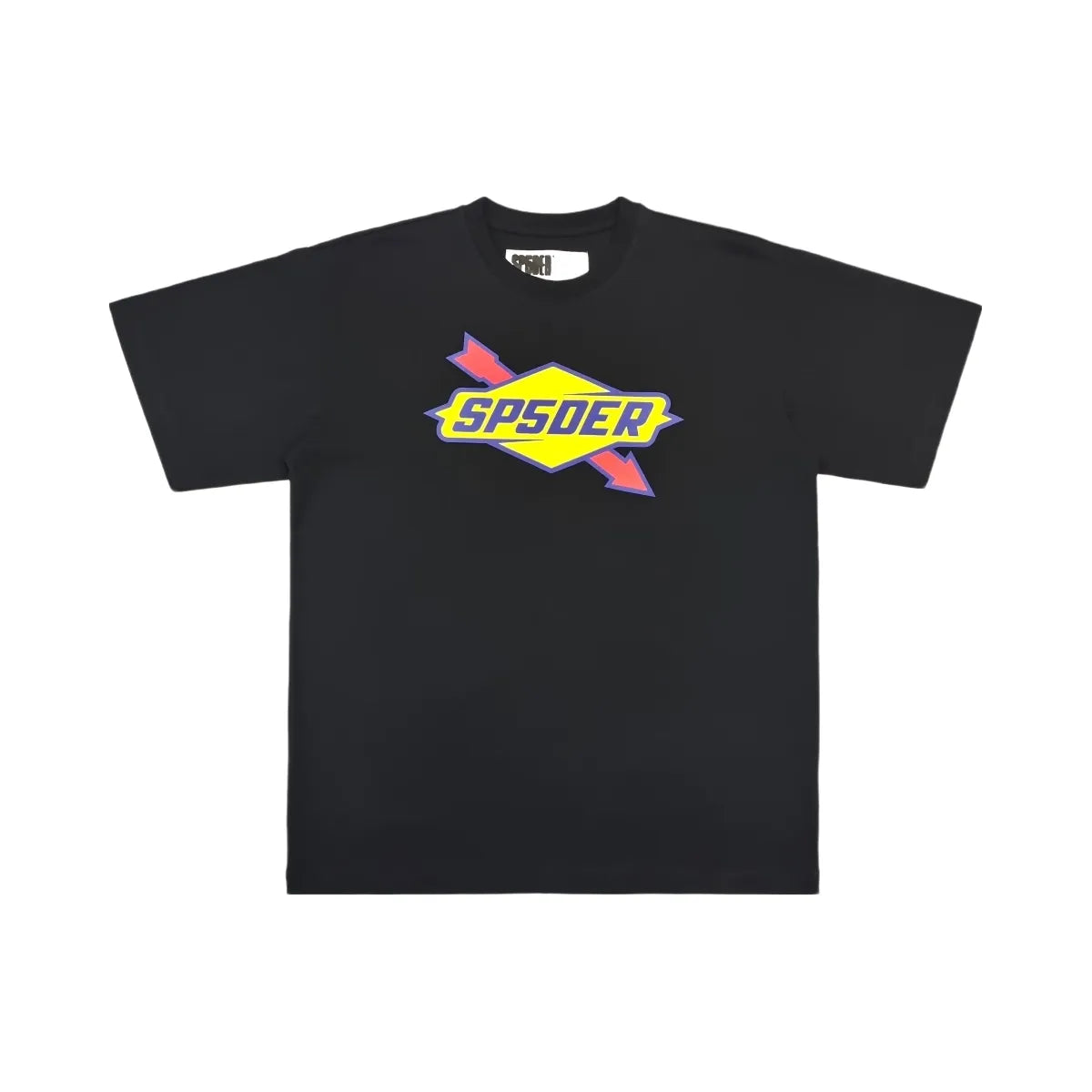 SP5DER The Spot T-Shirt Black