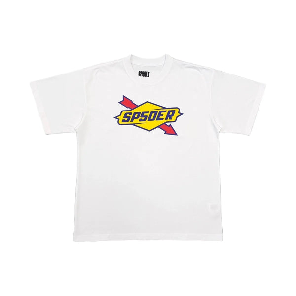 SP5DER The Spot T-Shirt White