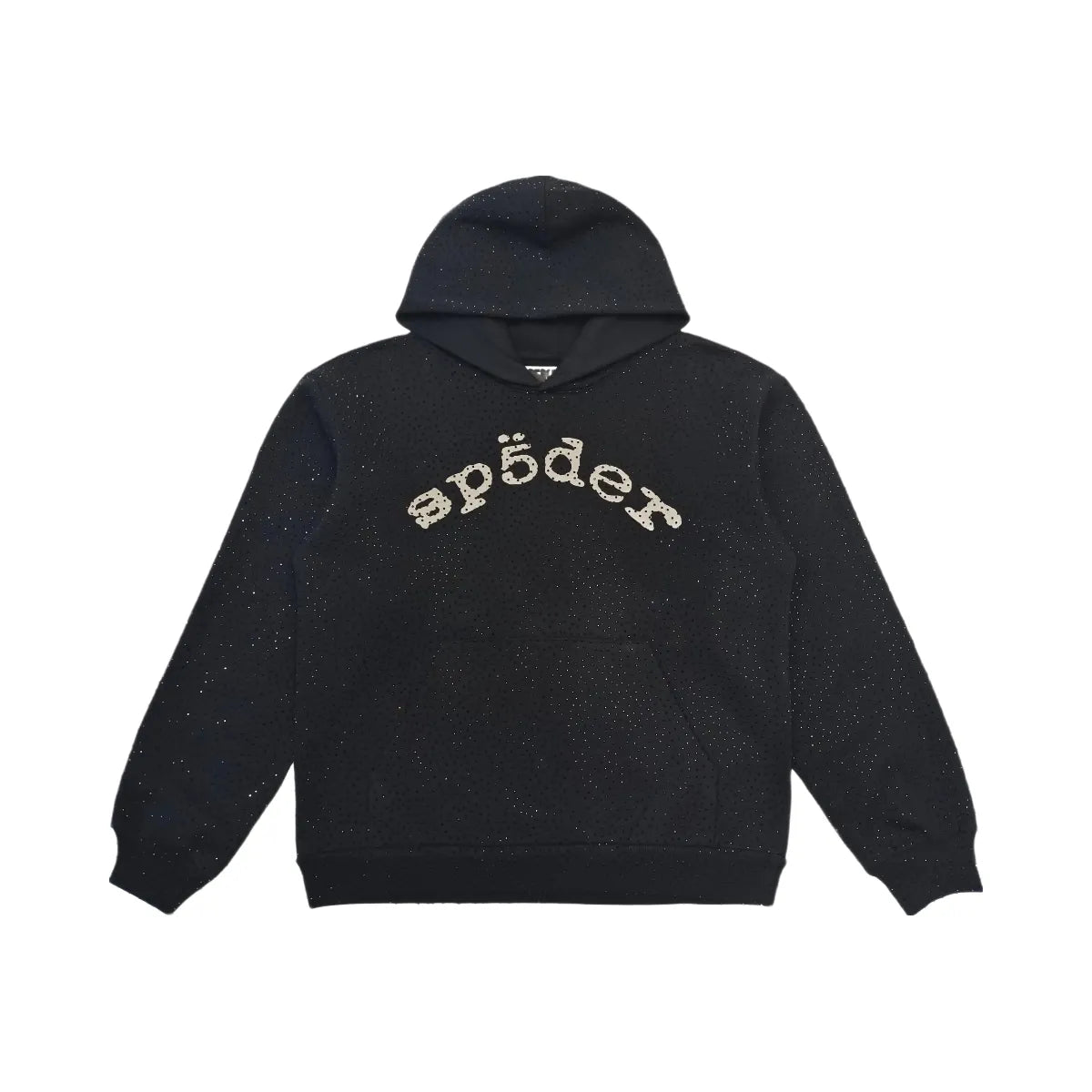 SP5DER Vvs Hoodie Black