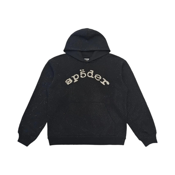 SP5DER Vvs Hoodie Black