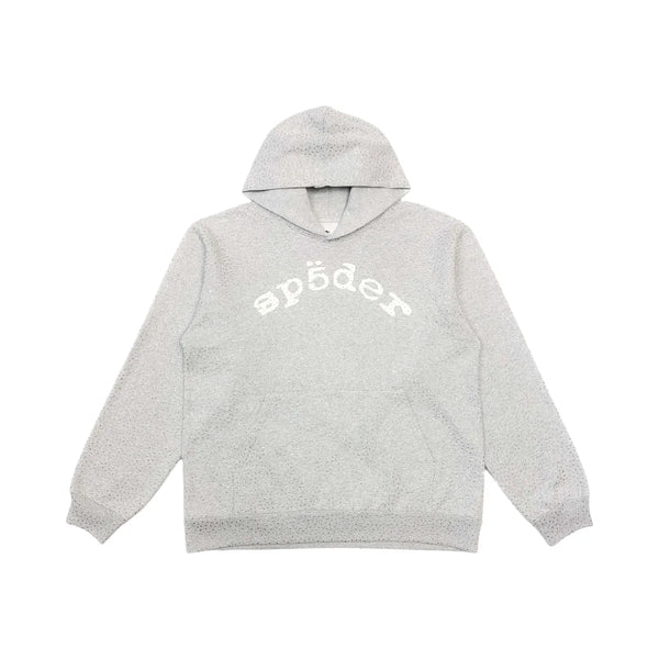 SP5DER Vvs Hoodie Heather Grey