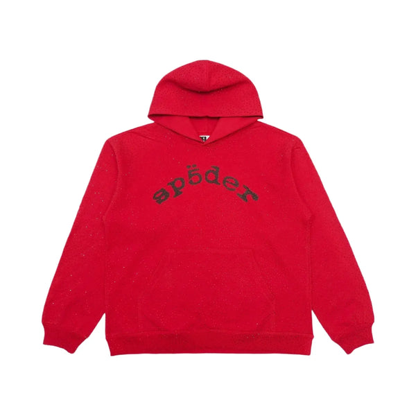 SP5DER Vvs Hoodie Red