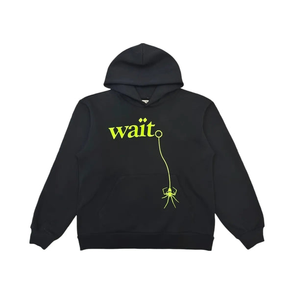 SP5DER Wait Hoodie Black