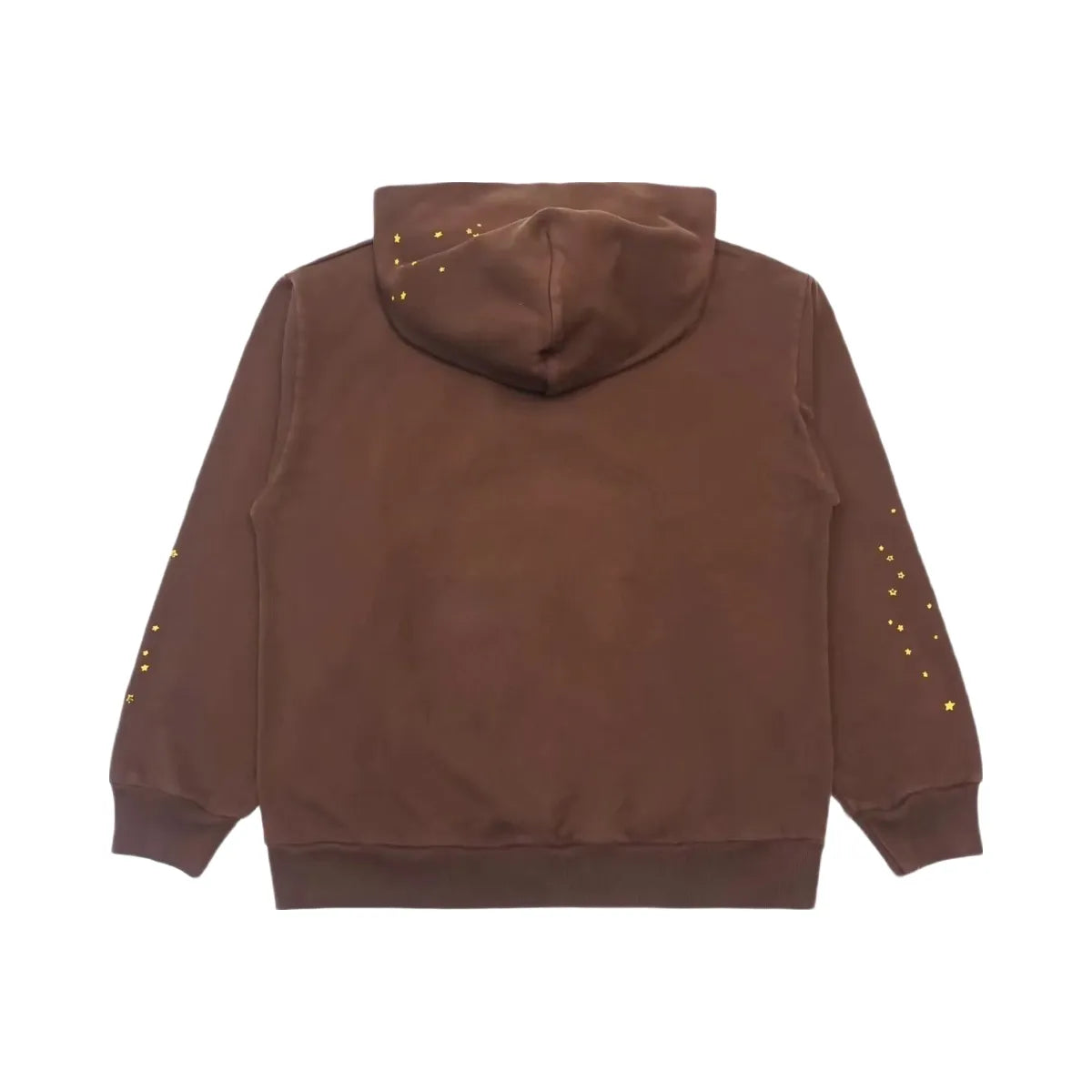 SP5DER Web Hoodie Brown