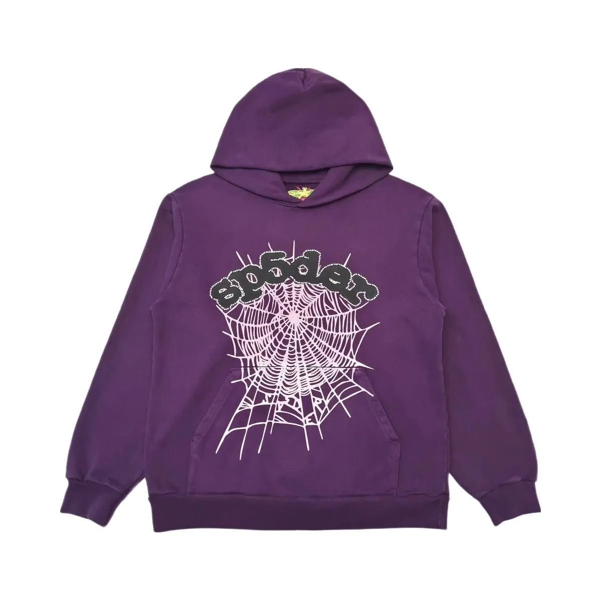 SP5DER Web Hoodie Purple