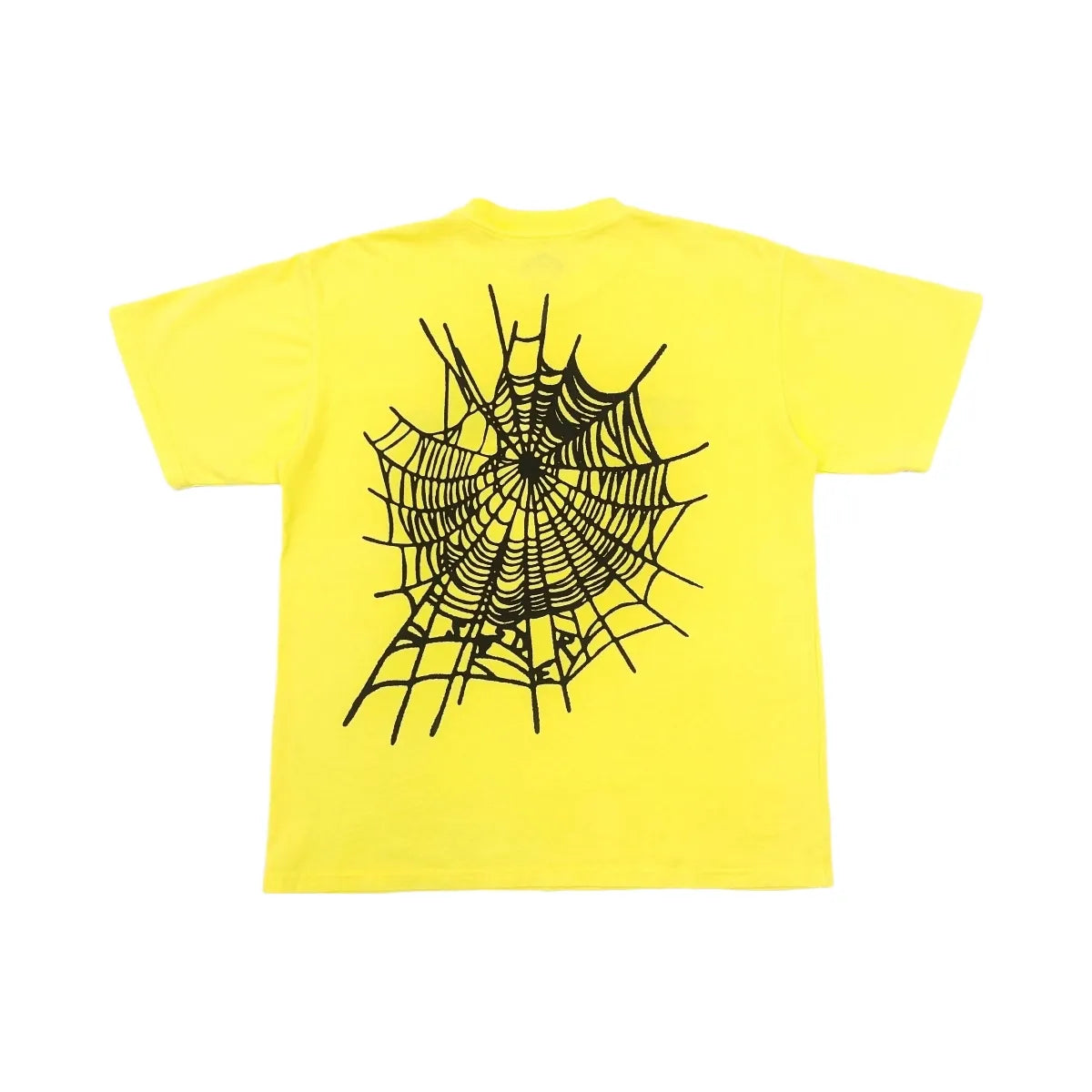 SP5DER Web T-Shirt Yellow Black