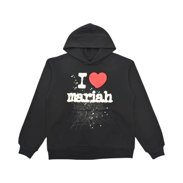 SP5DER Worldwide X Mariah The Scientist Tour Hoodie