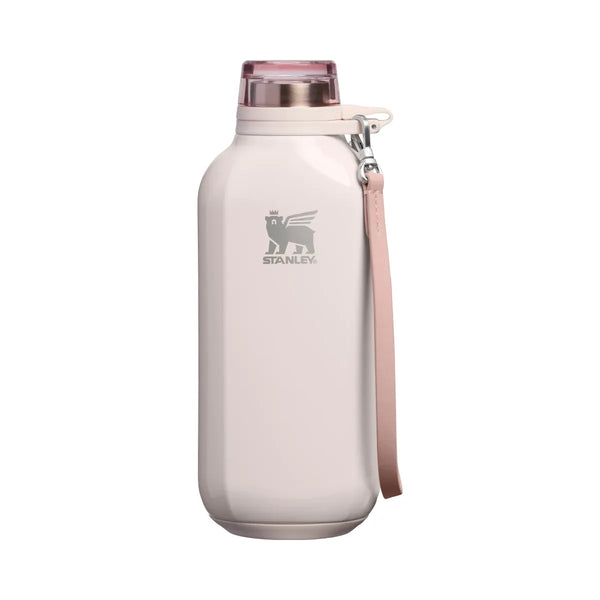 Stanley Clutch Bottle Rose Quartz Gloss 16 OZ